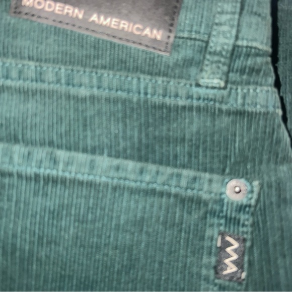 Modern American Topanga Corduroy Pants in Winter Green | NEW/NWT!!💚💚 - Picture 9 of 10